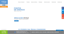 Desktop Screenshot of chansonportugal.com